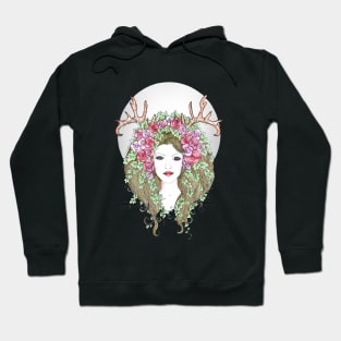 Full Moon Goddess Hoodie